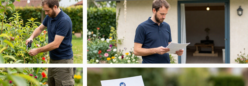 Credit Impot Entretien Jardin Nanterre Professionnel agréé service personne remettant attestation fiscale après entretien jardin Nanterre