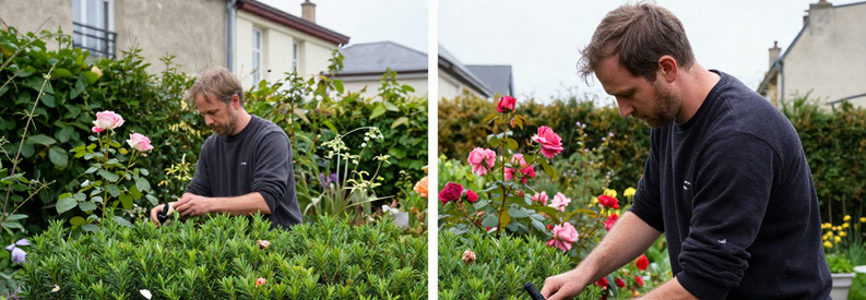 Entretien Jardin Urbain Hauts De Seine Contraintes Jardiniers professionnels gérant spécificités jardins urbains Hauts-de-Seine : taille, désherbage, traitement maladies