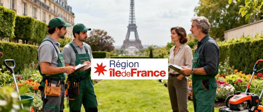 Île-de-France Image à la une pour Île-de-France