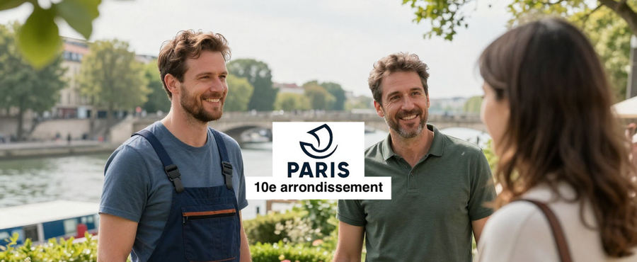 Image à la une pour Paris 10ème
