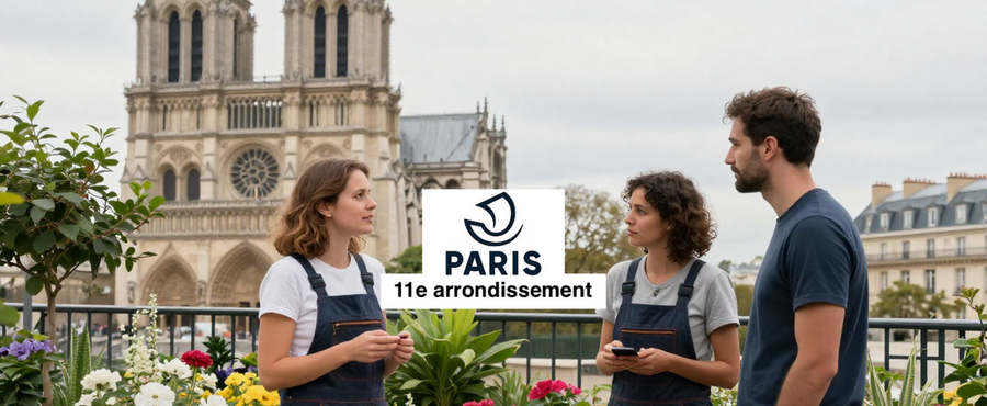 Image à la une pour Paris 11ème