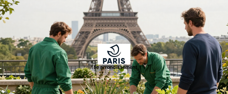 Paris 16ème Image à la une pour Paris 16ème