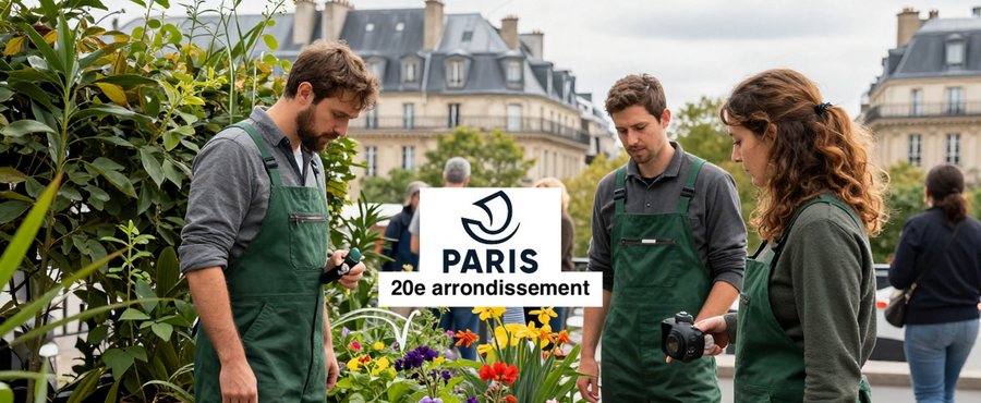 Image à la une pour Paris 20ème