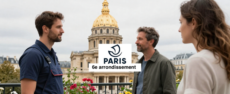 Paris 6ème Image à la une pour Paris 6ème