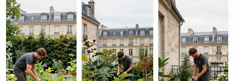 Jardins Typiques Paris 16eme Arrondissement Trois types jardins caractéristiques 16ème arrondissement : cour haussmannienne, jardin ville, terrasse végétalisée
