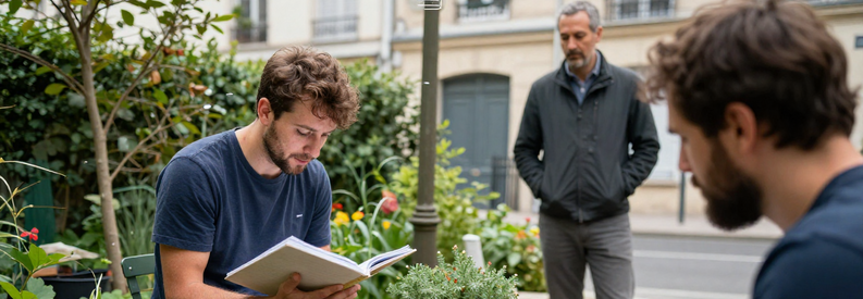 Processus Mise En Relation Jardinier Paris 11 Trois étapes mise en relation avec jardinier professionnel dans le 11ème arrondissement de Paris