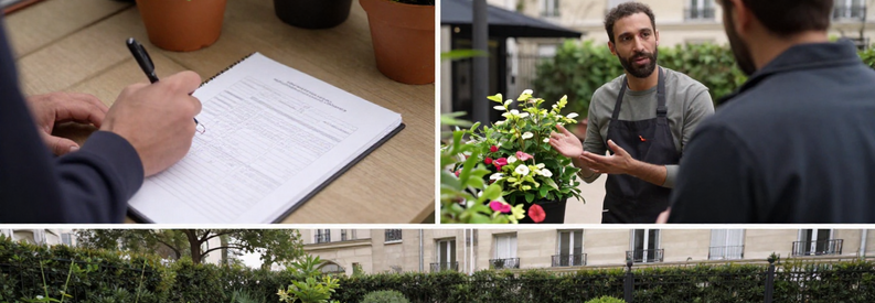 Processus Selection Jardinier Paris 13eme Étapes sélection jardinier Paris 13ème : formulaire, échange client-professionnel, jardin urbain entretenu