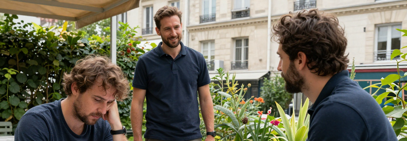 Simplification Recherche Jardinier Paris 5eme Processus simplifié recherche jardinier Paris 5ème via plateforme versus démarches individuelles traditionnelles