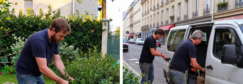 Tarifs Entretien Jardin Paris 10eme Différentes prestations jardinage professionnel dans espaces verts résidentiels Paris 10ème arrondissement