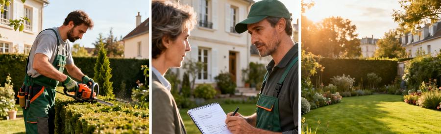 Tarifs Jardinier Ile De France Prestations Jardinier professionnel Île-de-France : travaux entretien, consultation tarifs et résultat jardin impeccable