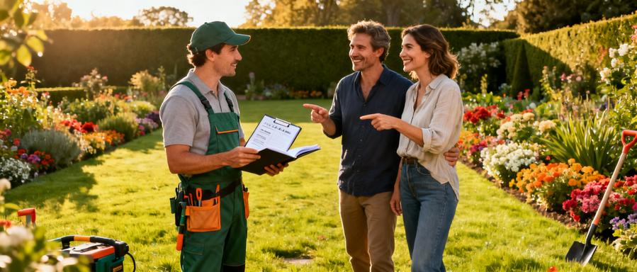 Trouver un Jardinier Qualifié : Comparez les Meilleurs Professionnels