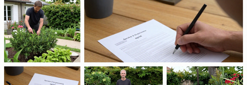 Avantage Fiscal Entretien Jardin Val De Marne Illustration avantage fiscal jardinage : professionnel agréé, documents service personne, jardin entretenu