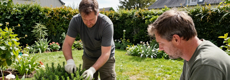 Avantage Fiscal Jardinier Agree Montreuil Jardinier agréé services personne travaillant jardin résidentiel Montreuil, client consultant estimation travaux