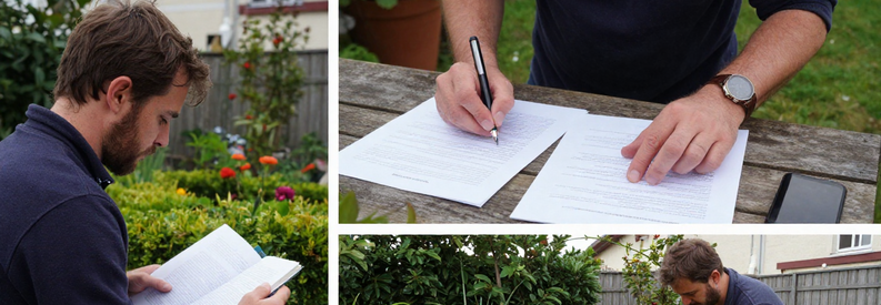 Comparer Offres Jardiniers Lyon 1er Triptyque : consultation jardinier à Lyon 1er, comparaison offres papier, début travaux taille haie après accord client