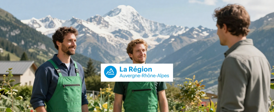 Image à la une pour Auvergne-Rhône-Alpes