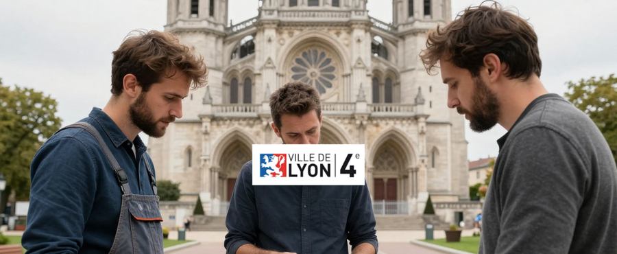 Lyon 4ème Image à la une pour Lyon 4ème