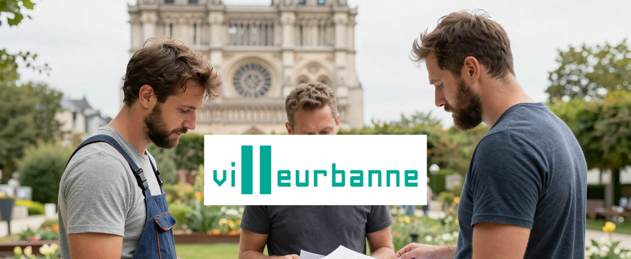 Villeurbanne Image à la une pour Villeurbanne