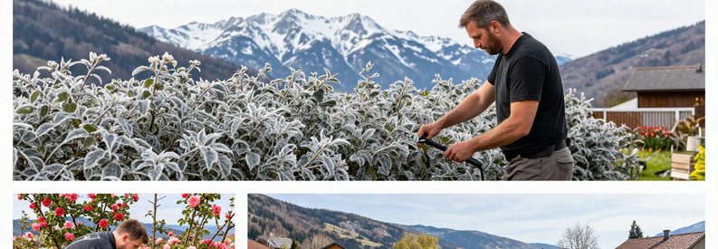 Jardinier Grenoble Climat Saisonnier Jardinier Grenoble maîtrisant les spécificités saisonnières : inspection hivernale, taille printanière vigilante, entretien estival.