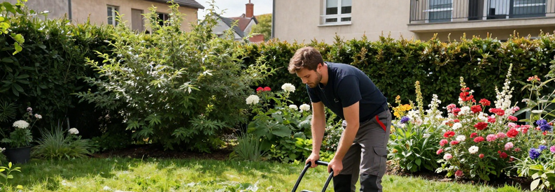 Jardinier Tonte Pelouse Lyon Jardinier professionnel à Lyon tondeuse à gazon, entretien régulier pelouse résidentielle