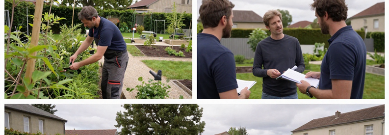 Jardiniers Saint Etienne Agglomeration Loire Réseau de jardiniers professionnels couvrant Saint-Étienne, Montreynaud et communes de la Loire pour entretien complet du jardin.