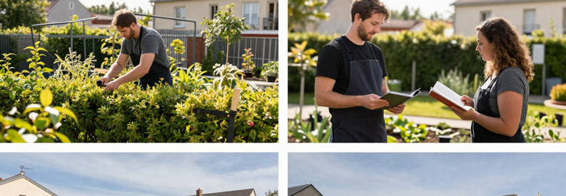 Jardiniers Villeurbanne Secteurs Couverts Professionnels Jardiva intervenant dans tous les quartiers de Villeurbanne : résidences, copropriétés, espaces verts communs.