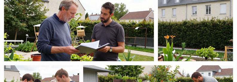 Jardiva Trois Etapes Lyon 8eme Trois étapes Jardiva : consultation client, sélection jardiniers, jardin entretenu. Service de mise en relation de professionnels locaux Lyon.