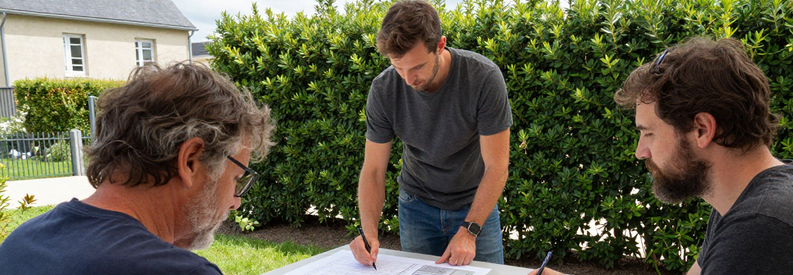 Processus Demande Jardinier Montreuil Étapes pour obtenir offres jardiniers à Montreuil : formulaire, analyse besoin, réception estimations professionnels