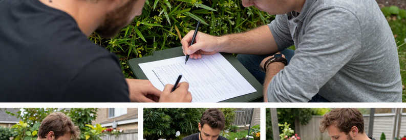 Processus Mise Relation Jardinier Lyon6 3etapes Trois étapes pour trouver un jardinier à Lyon 6ème : décrire son besoin, recevoir les offres, comparer et choisir librement