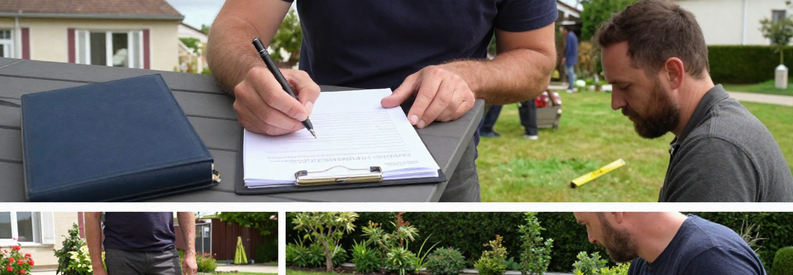 Processus Mise Relation Jardinier Val Doise Trois étapes mise en relation jardinier : formulaire, évaluation terrain, accord client professionnel Val-d'Oise