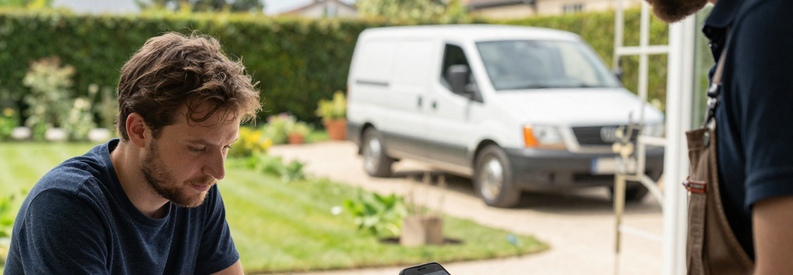 Processus Recherche Jardinier Versailles Trois Etapes Trois étapes recherche jardinier Versailles : formulaire projet, notification pro, rencontre client