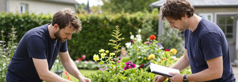 Processus Selection Jardinier Argenteuil Étapes sélection jardinier professionnel : rencontre client, inspection terrain, travaux entretien jardin Argenteuil