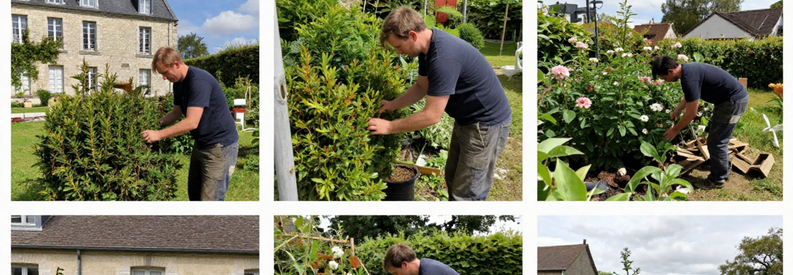 Professionnels Jardinage Villes Val Oise Jardiniers intervenant dans différentes communes Val-d'Oise, zones urbaines et rurales du département