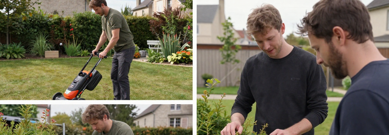 Tarifs Jardinier Grenoble Comparaison Comparaison services jardinier Grenoble : tonte, taille haie et consultation devis avec client pour obtenir meilleurs tarifs.