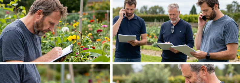 Trois Etapes Trouver Jardinier Puy Dome Les trois étapes Jardiva : décrire projet, transmission aux jardiniers, réception offres comparables en 24h dans le Puy-de-Dôme.