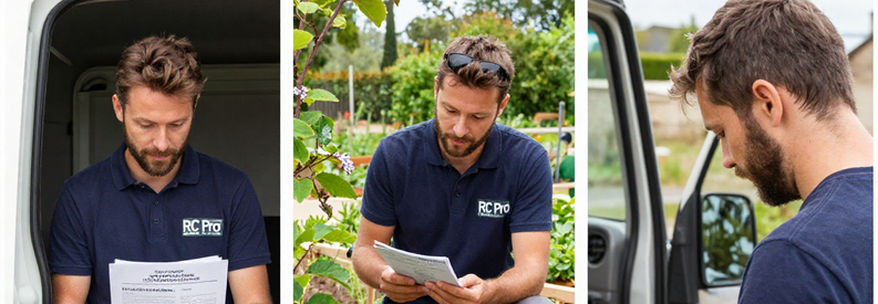 Criteres Choix Jardinier Vaucluse Assurance Statut Trois critères essentiels pour choisir son jardinier Vaucluse : assurance RC Pro, statut légal vérifié, avis clients confirmés.