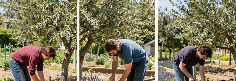 Entretien Jardin Marseille 6eme Calendrier Saisonnier Trois moments du jardinage méditerranéen : plantation printanière, arrosage estival, taille automnale adaptés au climat chaud du 6ème arrondissement.