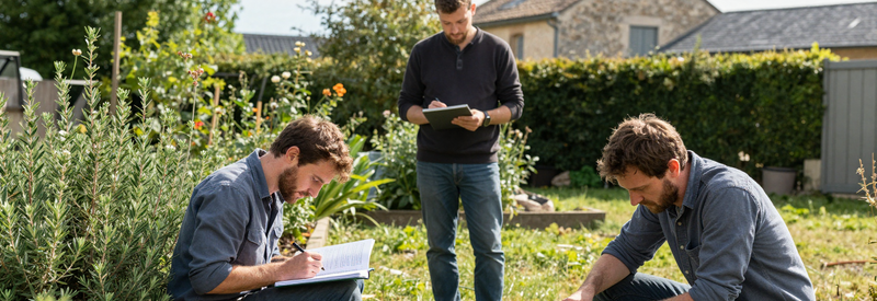 Estimation Tarifs Jardinier Avignon Devis Comparaison tarifs jardinier Avignon : estimation sur carnet avec client et tonte pelouse, moment authentique travail professionnel