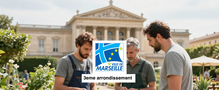 Image à la une pour Marseille 3ème