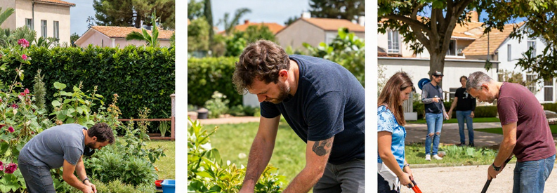 Jardiniers Var Toulon Hyeres Frejus Professionnels jardinage Var intervenant à Toulon, Hyères et Fréjus pour entretien haies, pelouses et espaces verts