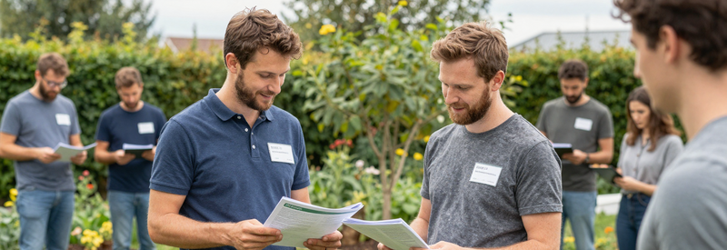 Jardiniers Verifies Nord Certification Reseau Sélection rigoureuse : vérification SIRET, assurance RC, qualifications et avis clients garantissent jardiniers fiables Nord