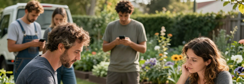 Jardiva Marseille 6eme Trois Etapes Trouver Jardinier Les trois étapes pour trouver un jardinier à Marseille 6ème : description du projet, réception des offres, comparaison et sélection.