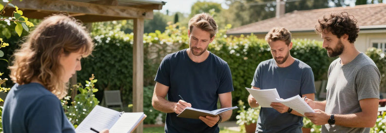 Processus Jardinier Marseille 5e Trois Etapes Les trois étapes du processus Jardiva : description du besoin, réception des demandes par jardiniers, comparaison des offres à Marseille 5e