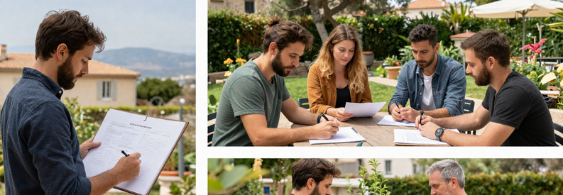 Selection Jardinier Marseille 3eme Processus Processus de sélection jardinier Marseille 3ème : demande client, comparaison offres professionnels, choix final avec accord
