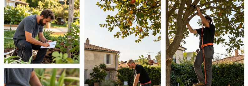Tarifs Jardinier Marseille 5eme Services Jardinier établissant devis, tondeuse pelouse, élagueur en hauteur : trois services clés à Marseille 5ème