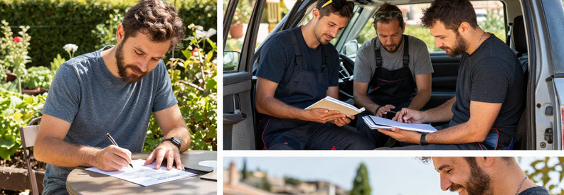Trouver Jardinier Nice 4 Etapes Jardiva Processus 4 étapes pour trouver jardinier à Nice : formulaire demande, transmission aux professionnels, réception offres gratuites vérifiées